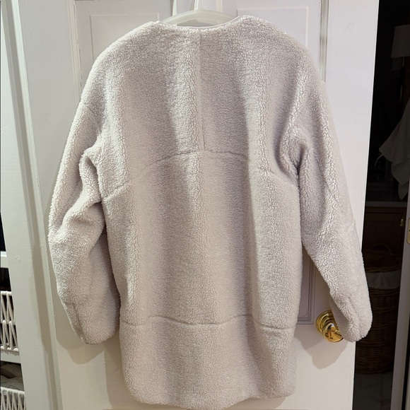 Lululemon Collarless Textured Fleece Full Zip - Picture 2 of 3